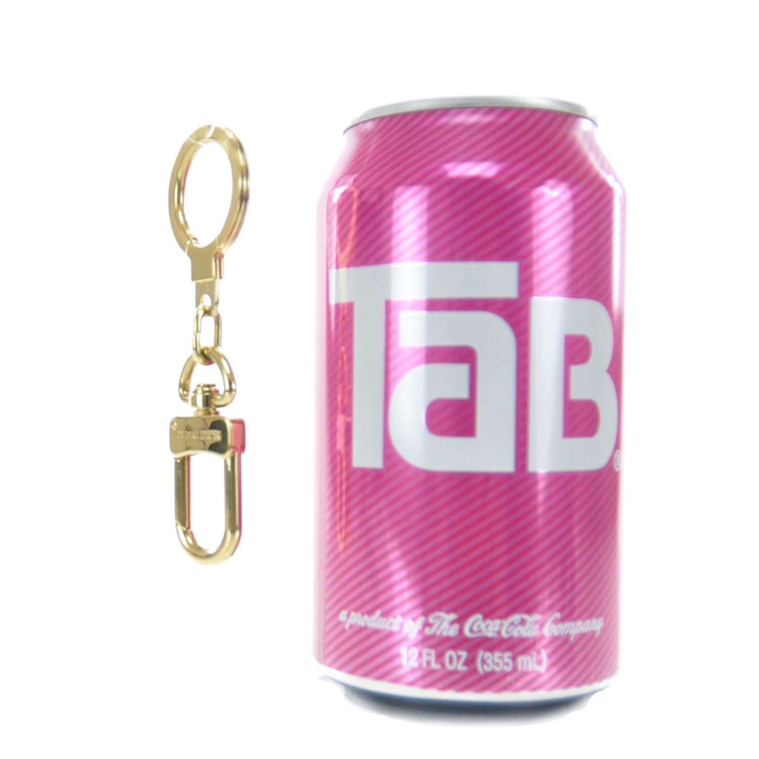 Louis Vuitton Pochette Extender Key Ring Gold 2 of 4