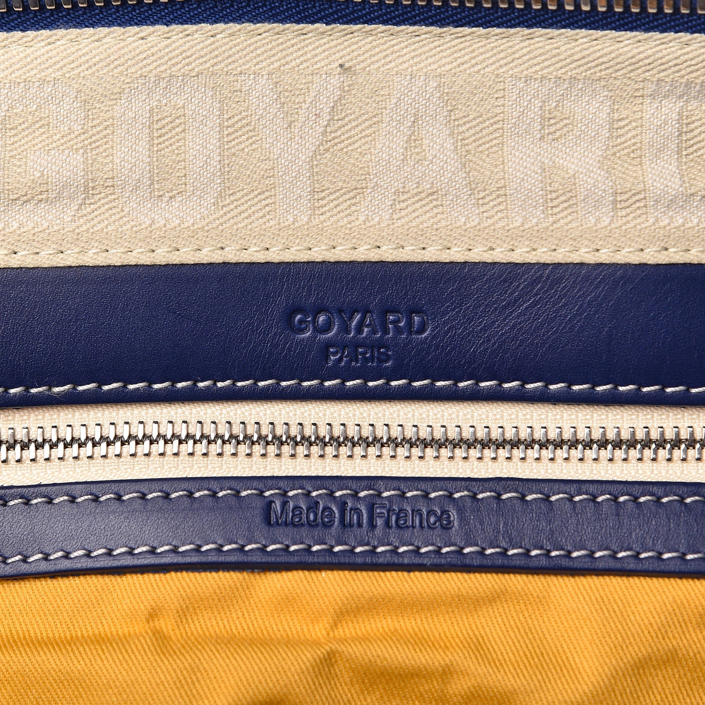 Goyardine Croisiere 60 Navy
