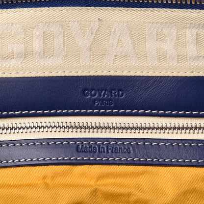 Goyard Goyardine Croisiere 60 Navy 6 of 10