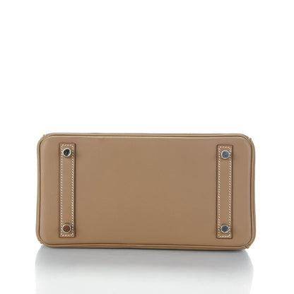 Hermes Swift Birkin 25 Etoupe 6 of 26
