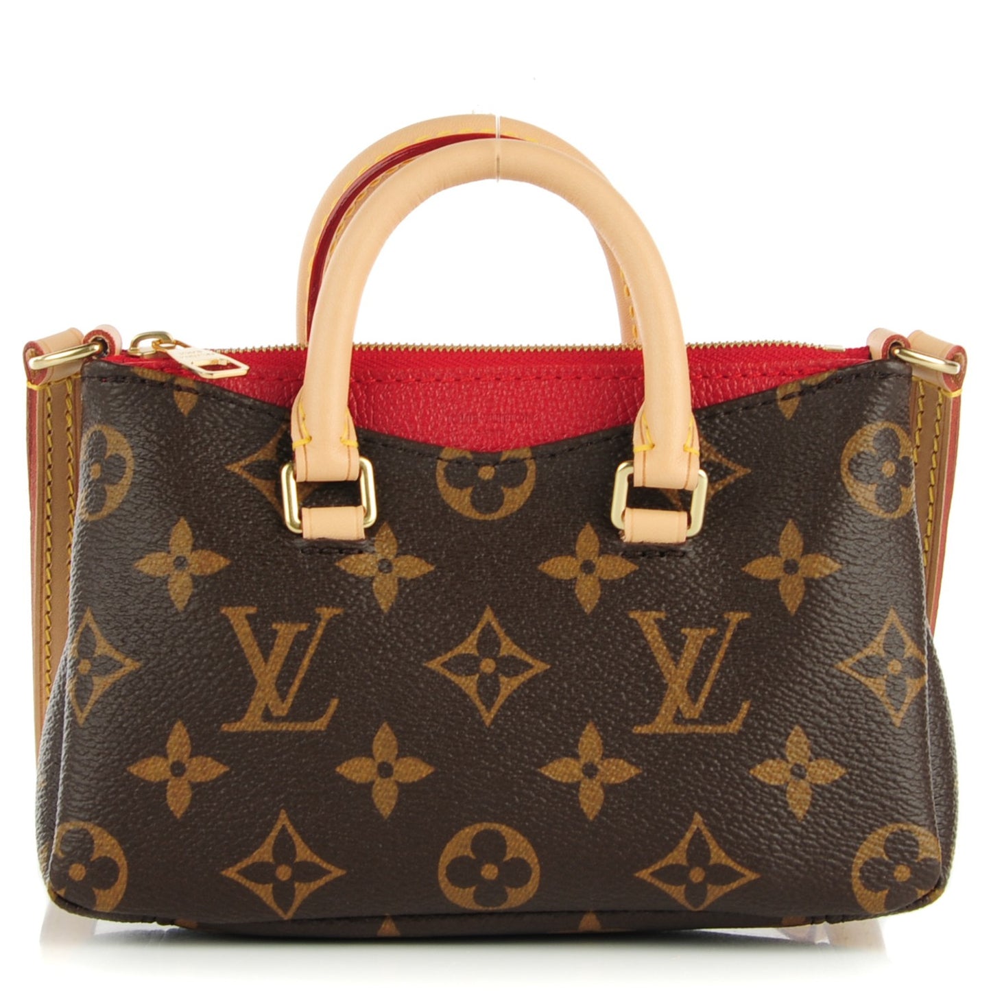 Monogram Pallas Nano Cherry