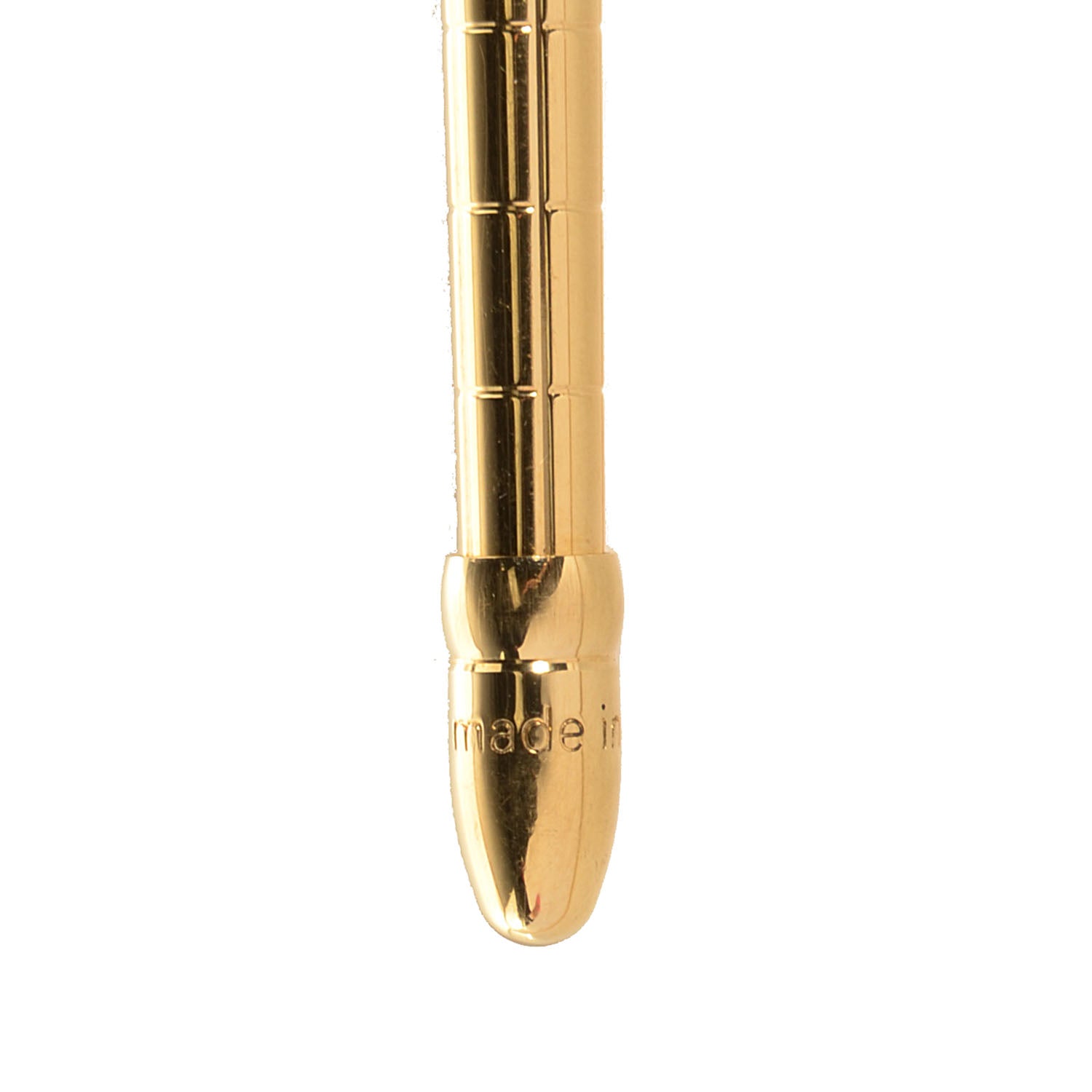 Louis Vuitton Agenda Ballpoint Pen Gold 3 of 4