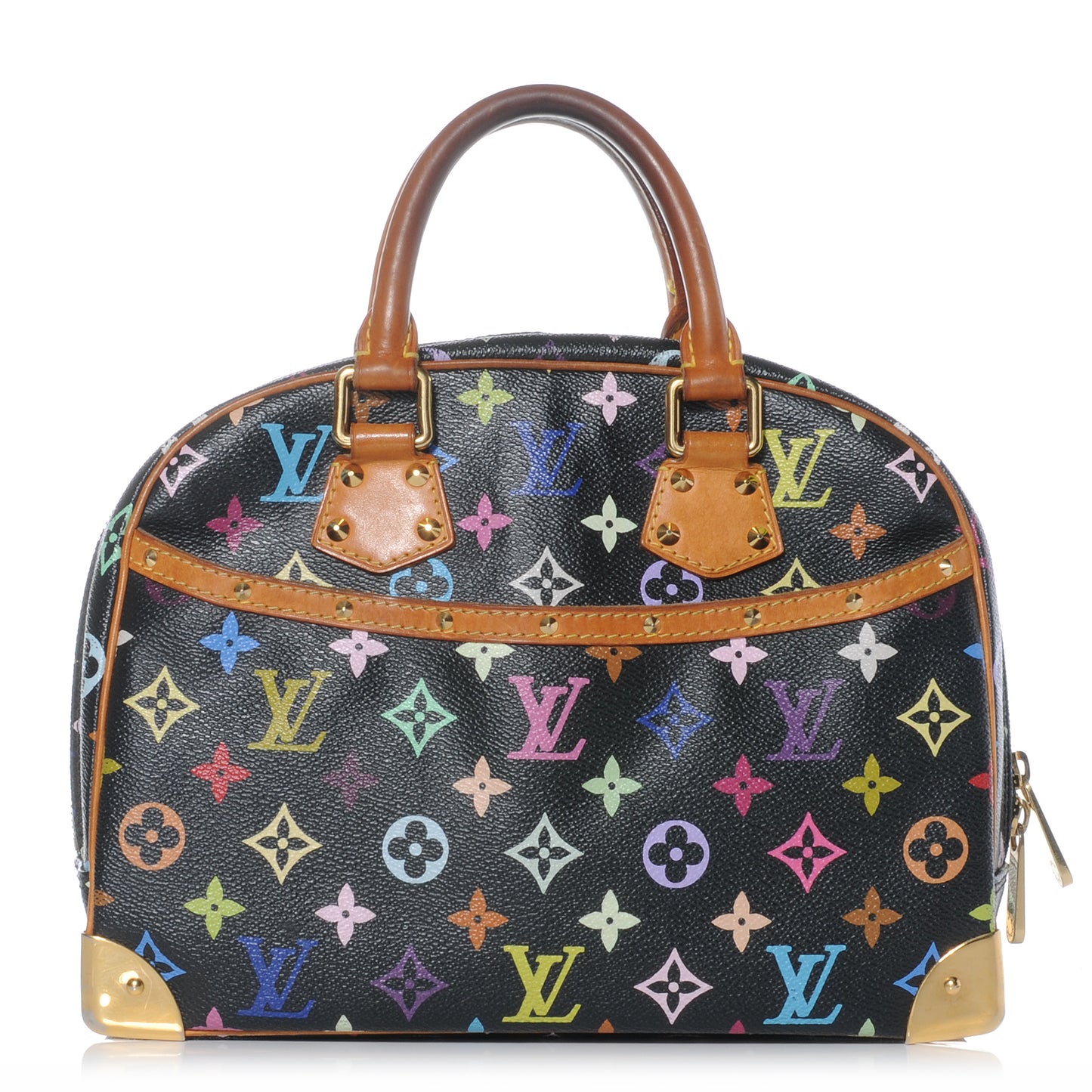 Monogram Multicolor Trouville Black