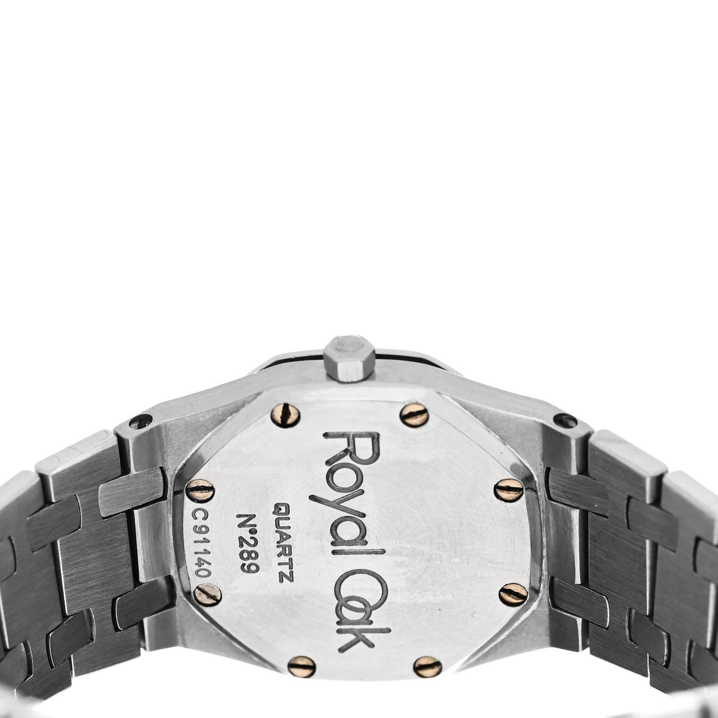 Stainless Steel 25mm Royal Oak Quartz Watch White 66270ST