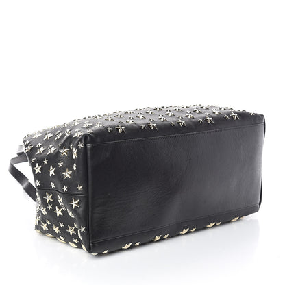 Jimmy Choo Calfskin Sofia Star Studded Tote Black 4 of 9
