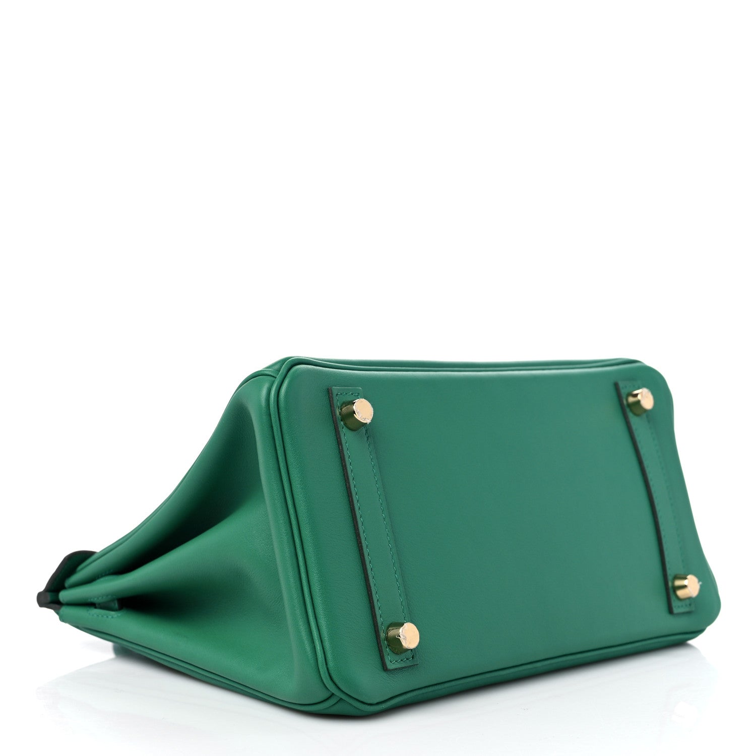 Hermes Swift Birkin 25 Vert Vertigo 4 of 10