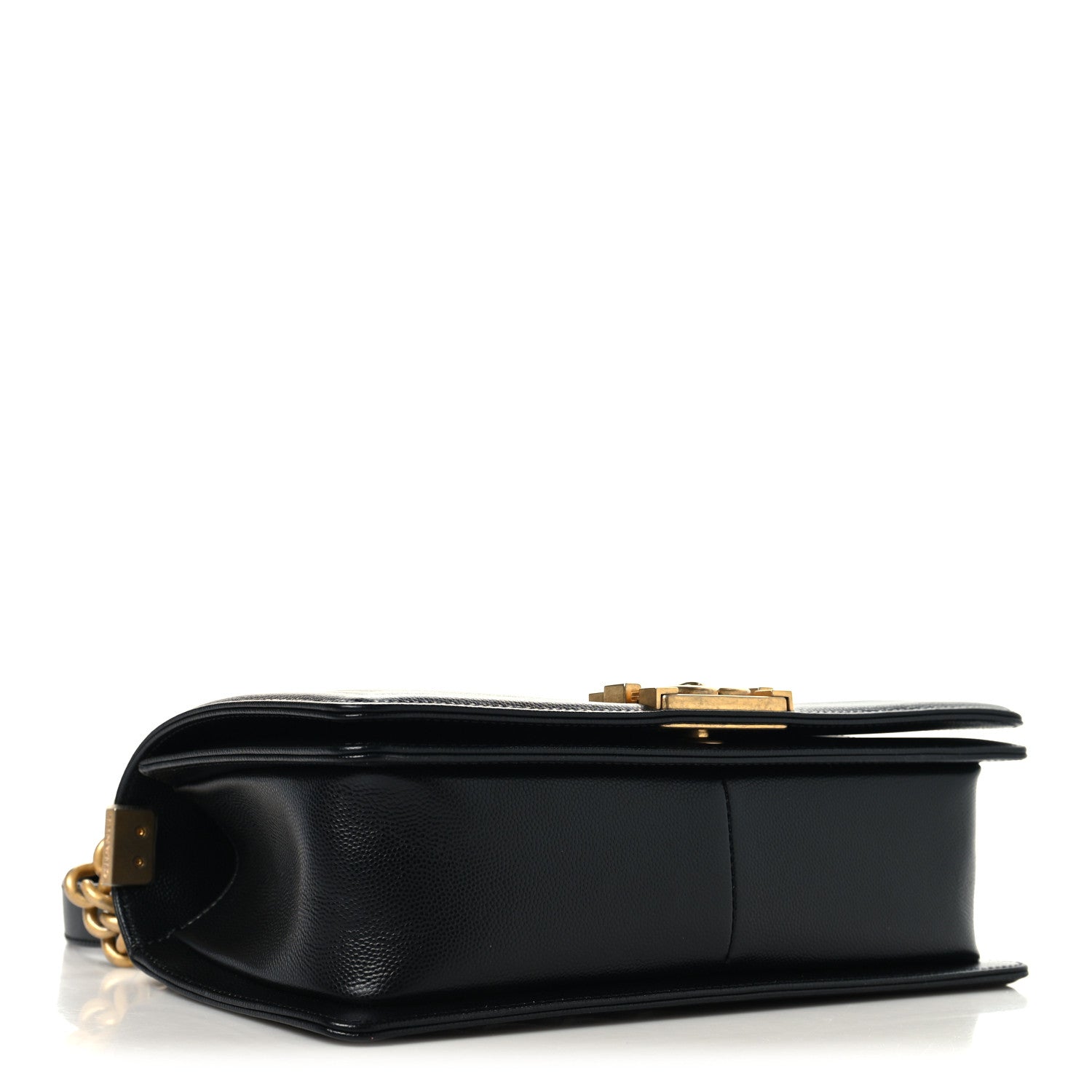 Chanel Caviar Quilted Medium Boy Flap Black 4 of 10