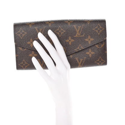 Louis Vuitton Monogram Sarah Wallet NM Rose Ballerine 2 of 8