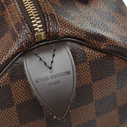 Louis Vuitton Damier Ebene Speedy 25 8 of 8
