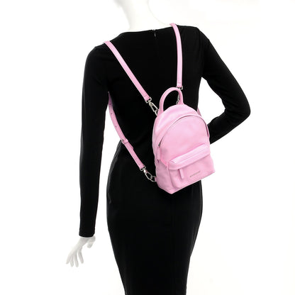 Givenchy Smooth Calfskin Nano Backpack Bright Pink 3 of 15
