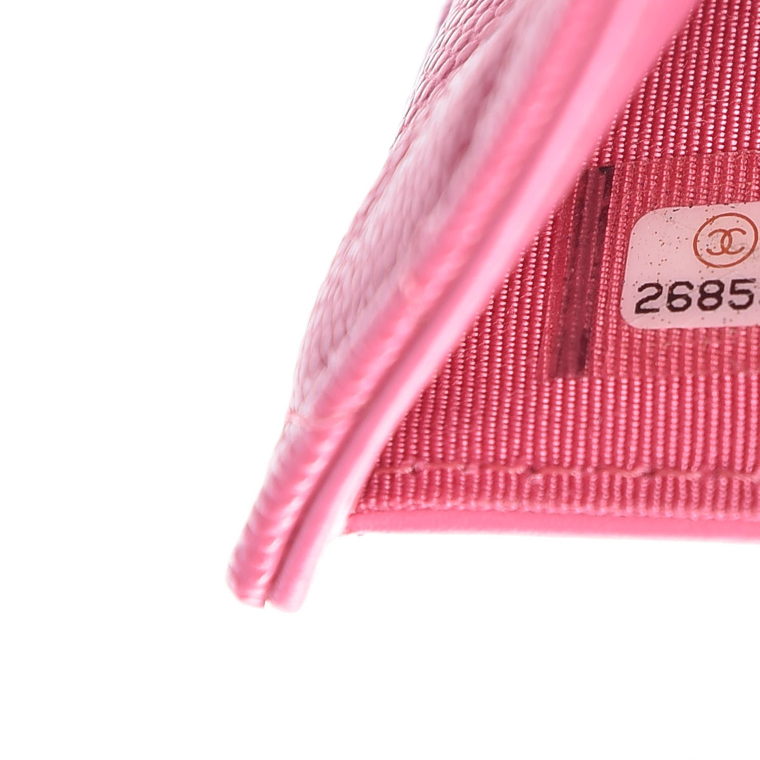 Chanel Caviar Quilted Medium Flap Wallet Pink 8 of 11