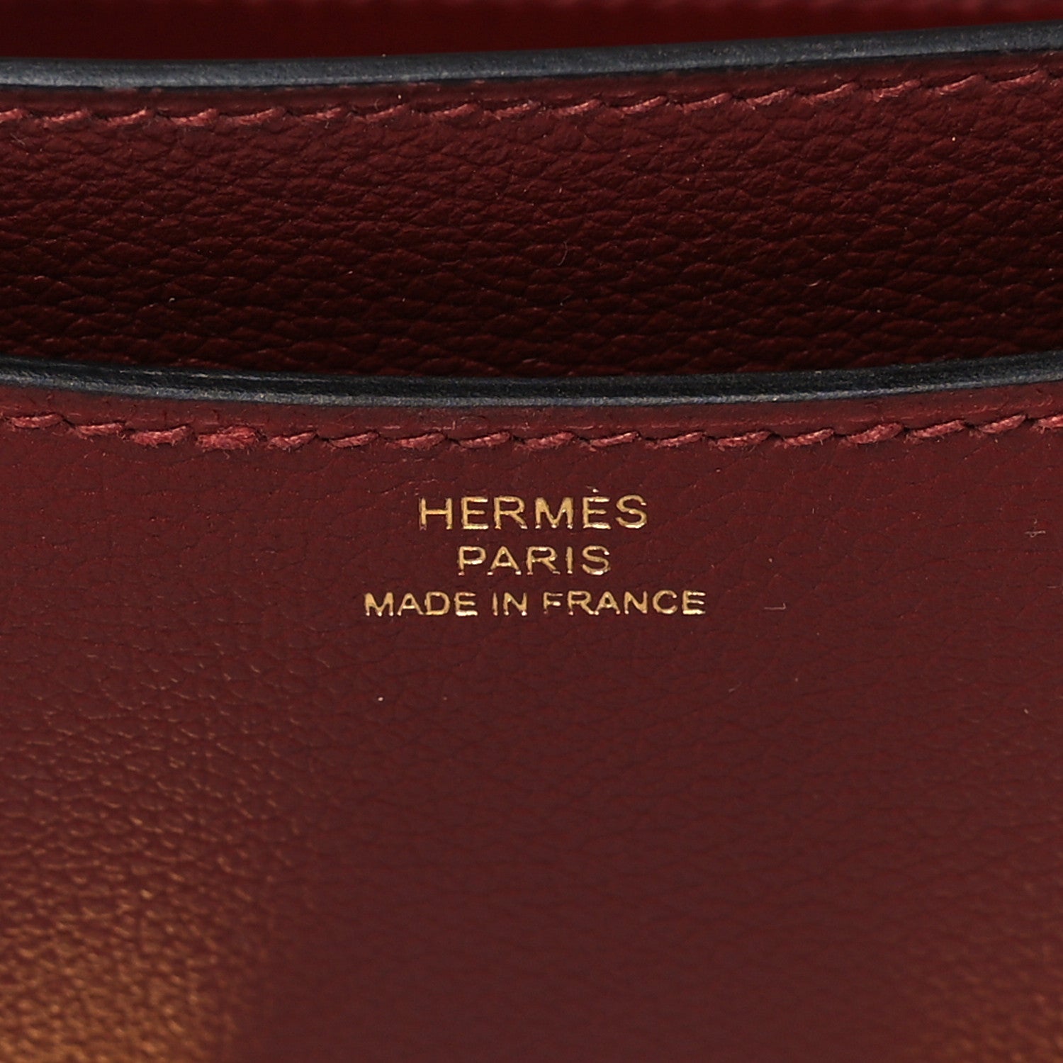 Hermes Evercolor Constance 18 Rouge H 6 of 10