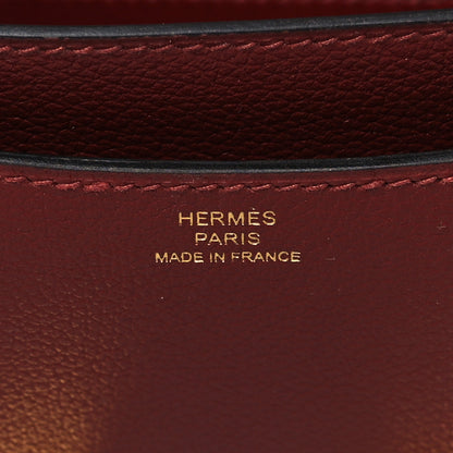 Hermes Evercolor Constance 18 Rouge H 6 of 10