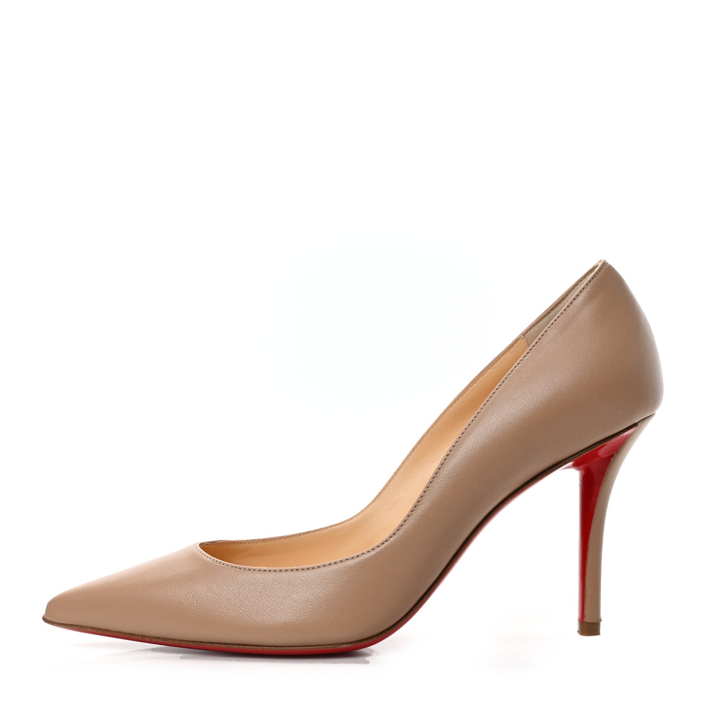 Shiny Nappa Apostrophy 85 Pumps 37 Nude