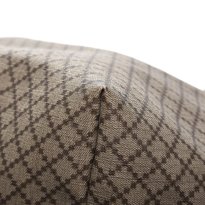 Gucci Coated Canvas Diamante Plus Tote Bag Brown 13 of 15