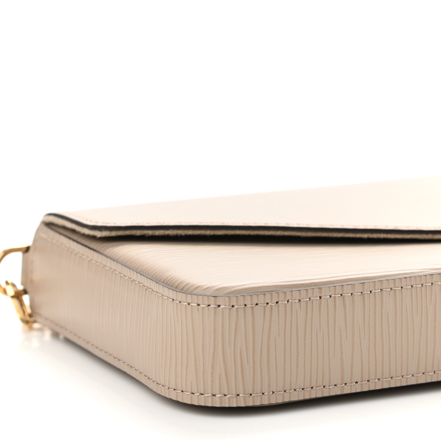 Louis Vuitton Epi Felicie Pochette Chain Wallet Galet 9 of 11