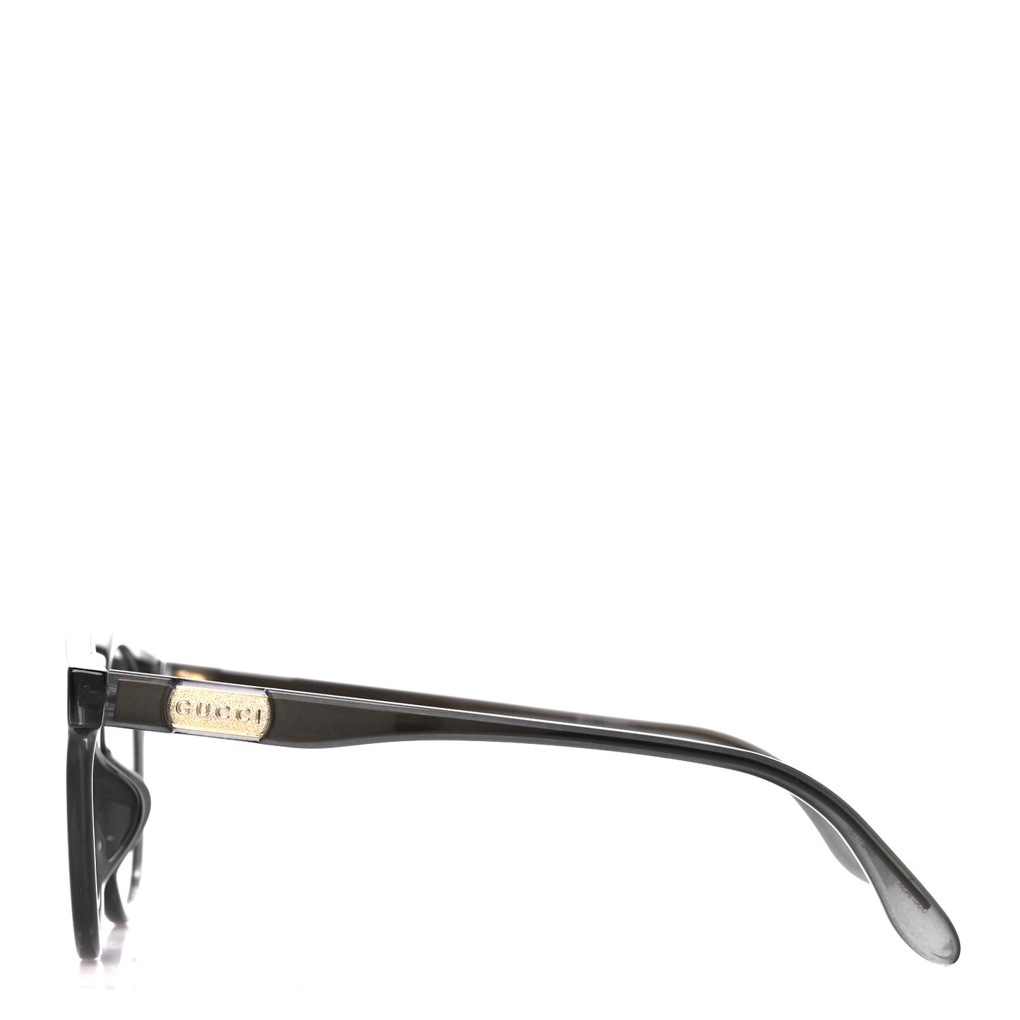 Acetate Round Sunglasses GG0794S Black