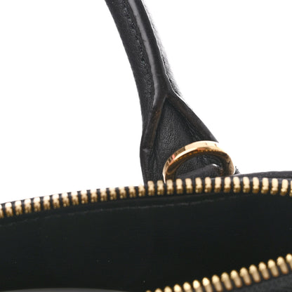 Louis Vuitton Taurillon City Steamer PM Black 11 of 14