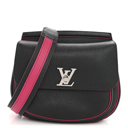Louis Vuitton Taurillon Marceau Cobalt Fuchsia 1 of 14
