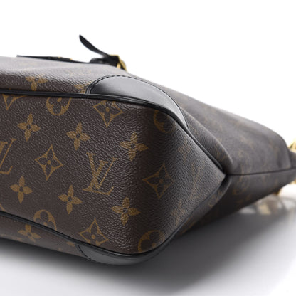 Louis Vuitton Monogram Odeon MM Black 7 of 10