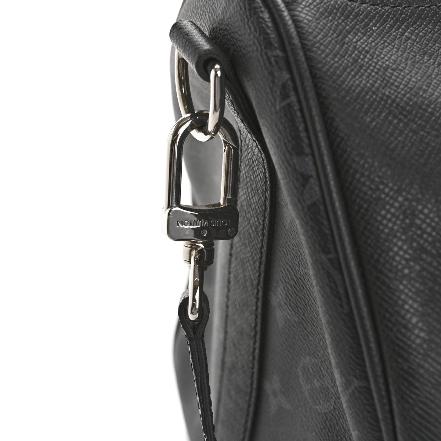 Taiga Monogram Eclipse Keepall Bandouliere 50 Black