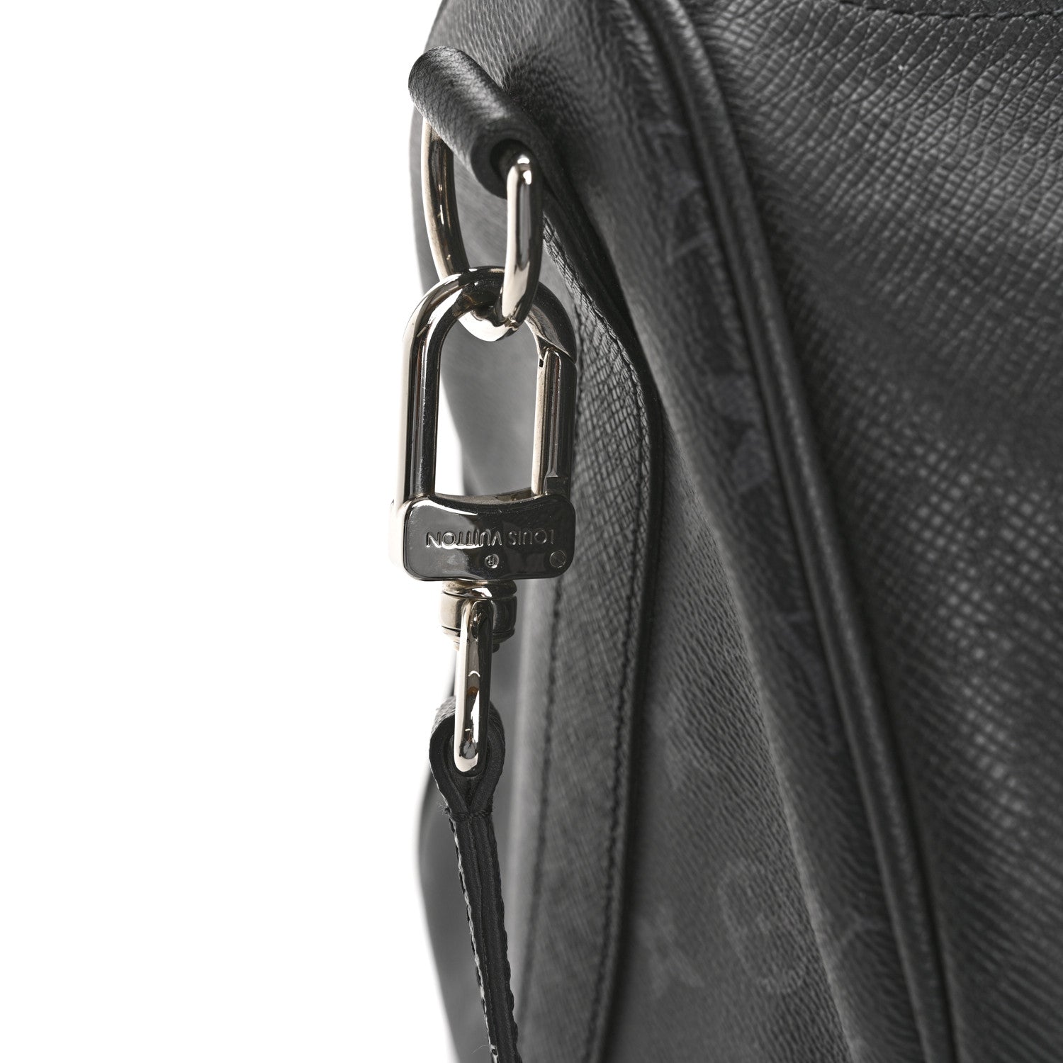 Louis Vuitton Taiga Monogram Eclipse Keepall Bandouliere 50 Black 9 of 14