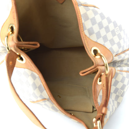 Louis Vuitton Damier Azur Galliera GM 5 of 9