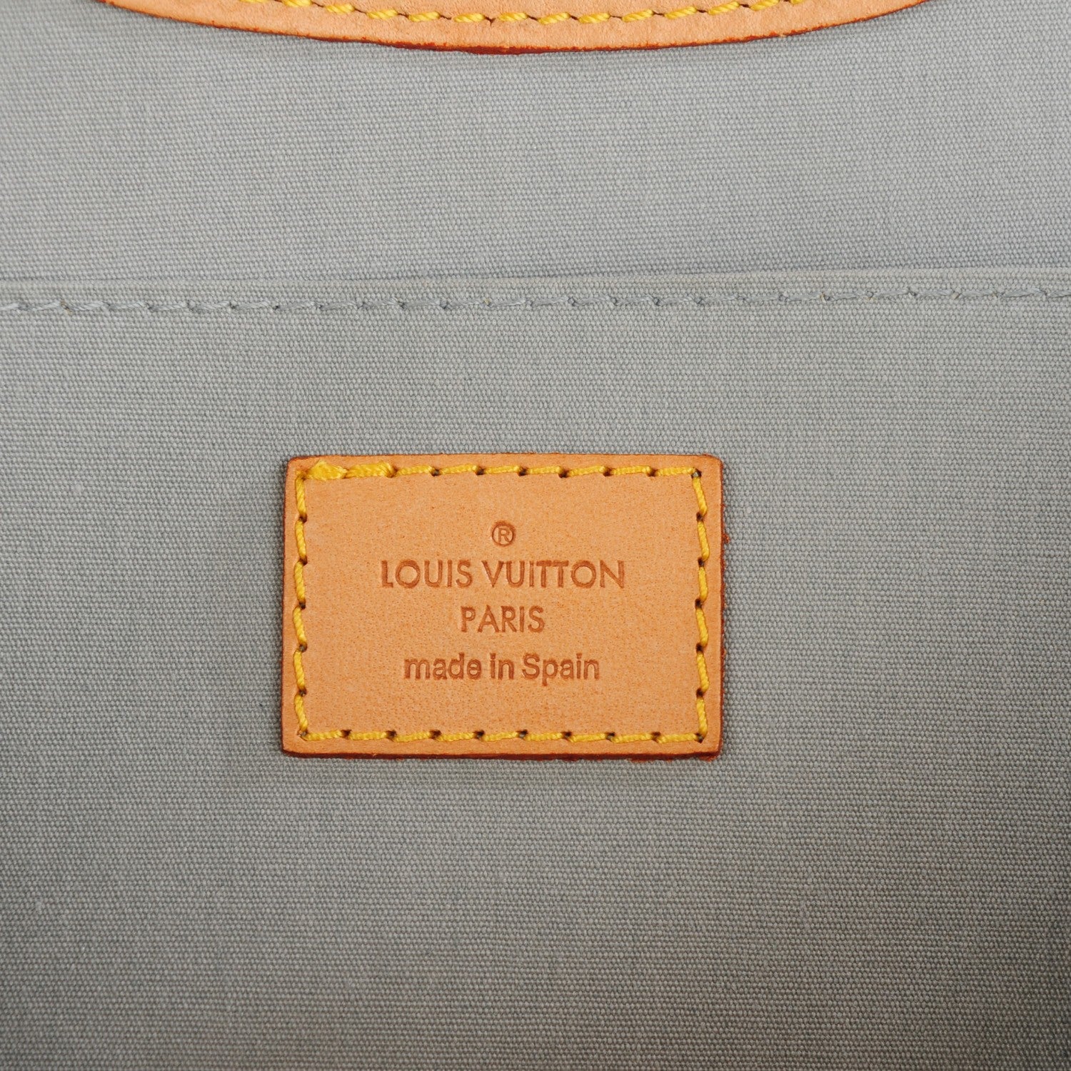 Louis Vuitton Vernis Roxbury Drive Perle 6 of 7