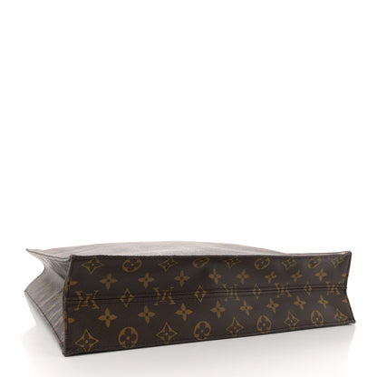 Louis Vuitton Monogram Sac Plat 4 of 13