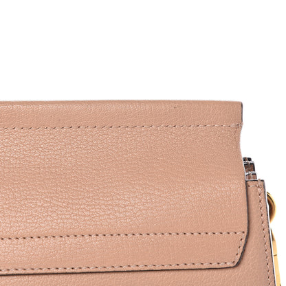Chloe Calfskin Medium Faye Shoulder Bag Biscotti Beige 16 of 16