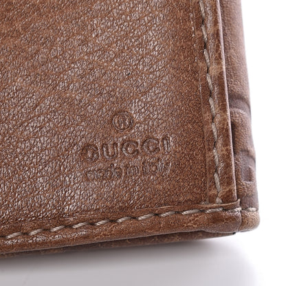 Gucci Guccissima Jackie Continental Wallet Natural Brown 8 of 14