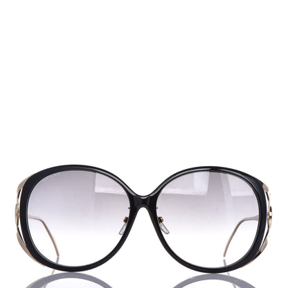 Gucci Round Frame Injected GG0226SK Sunglasses Black 3 of 6