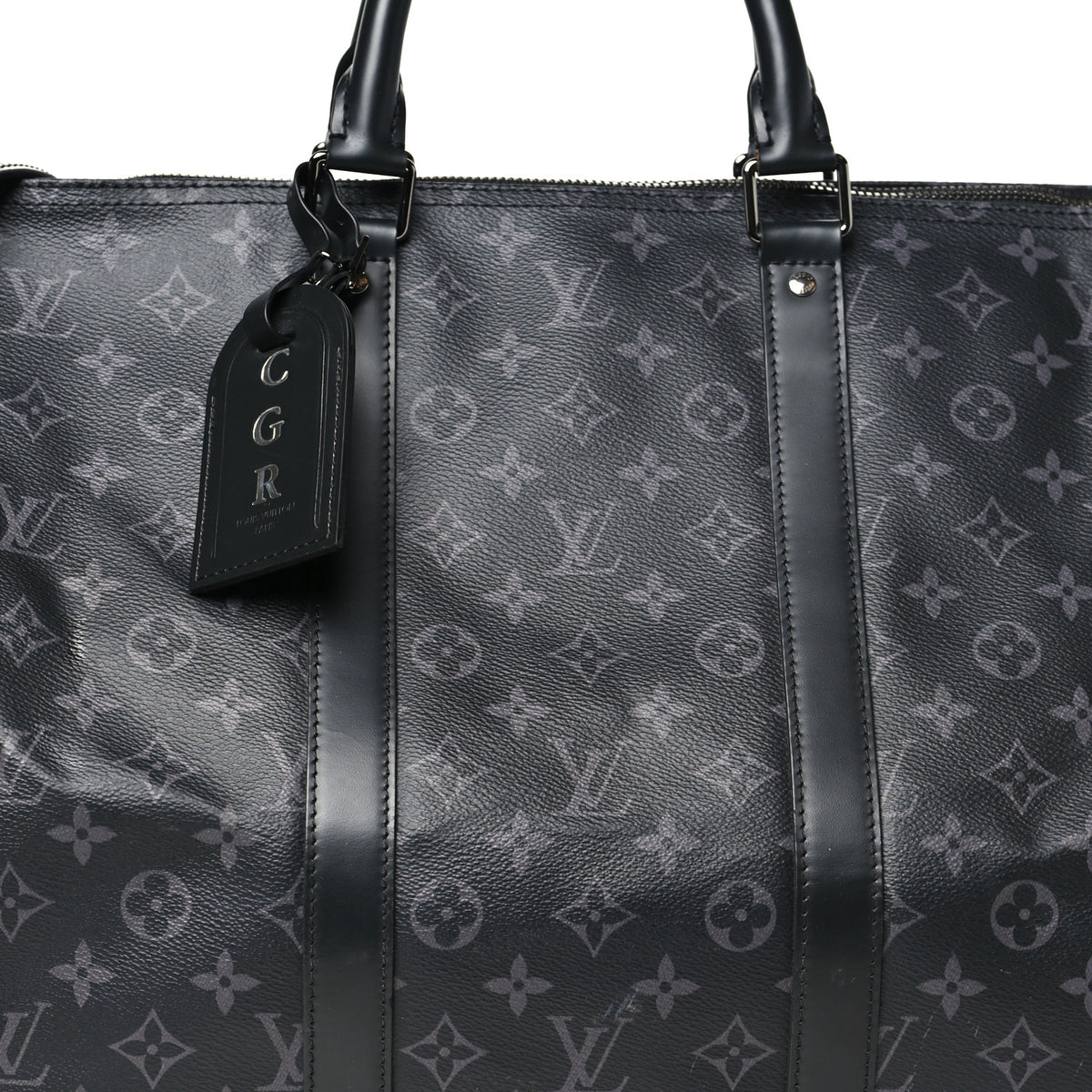 Monogram Eclipse Keepall Bandouliere 55