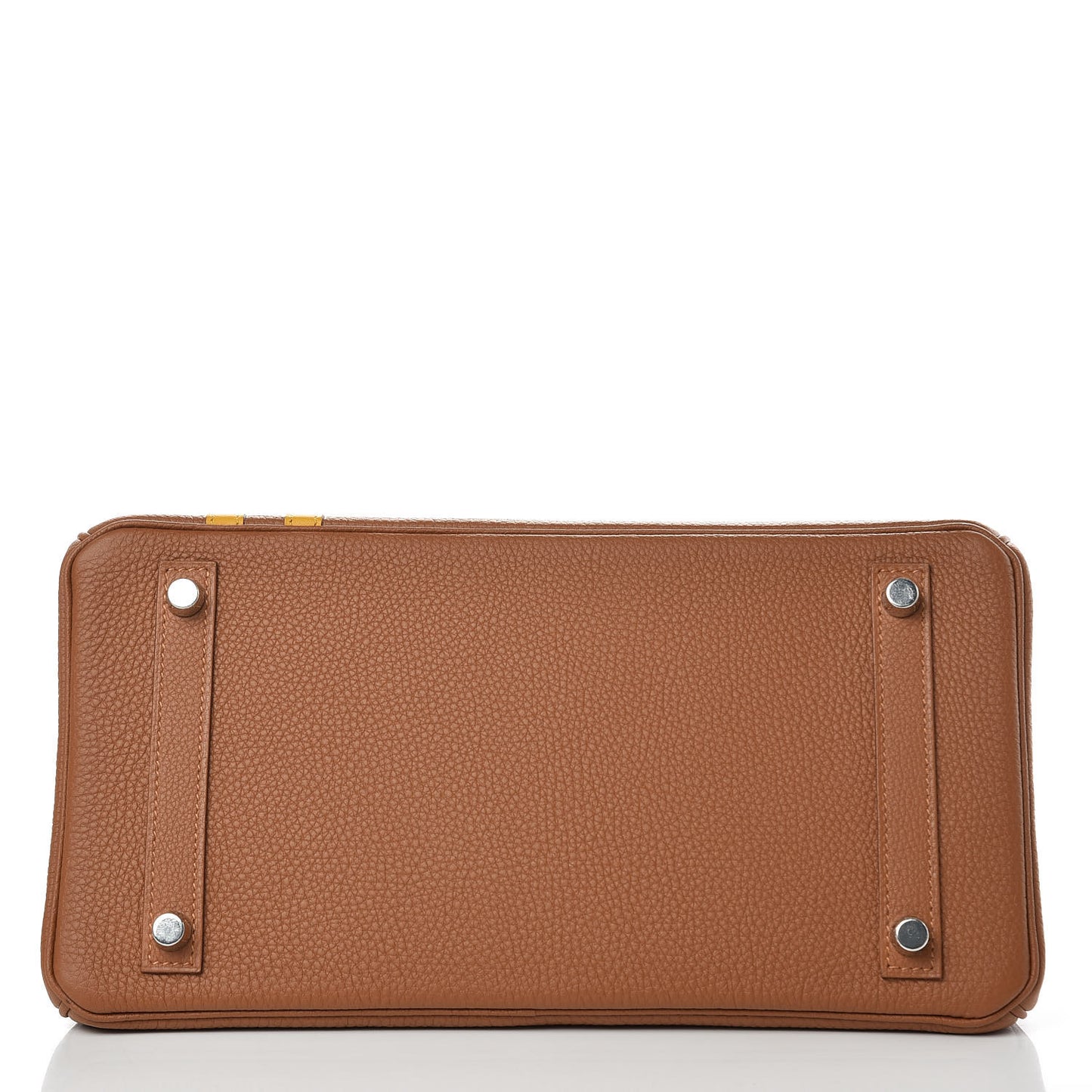Togo Swift Officier Birkin 30 Gold Ambre