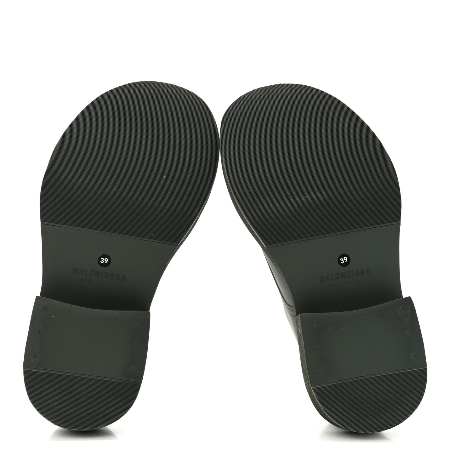 EVA Rubber Steroid Derby 39 Dark Khaki