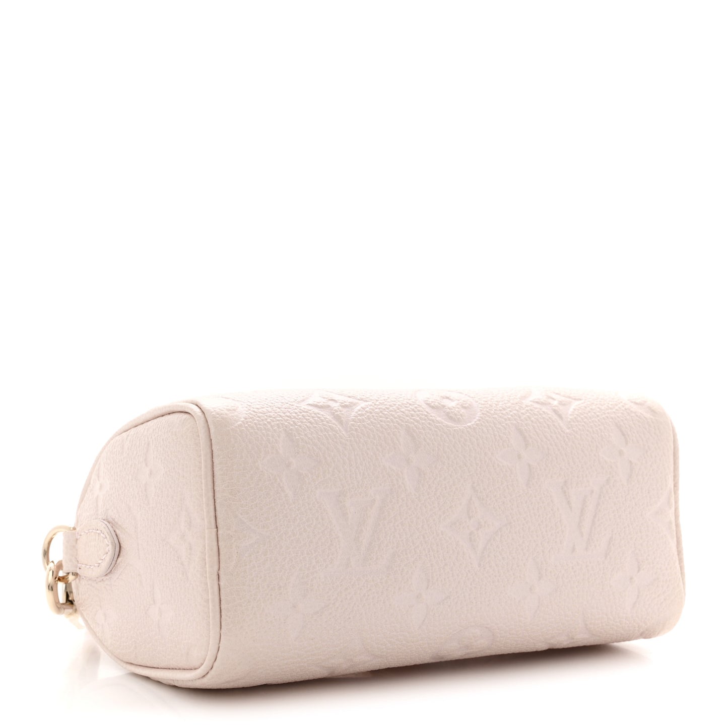 Empreinte Monogram Nano Speedy Snowy Pearl
