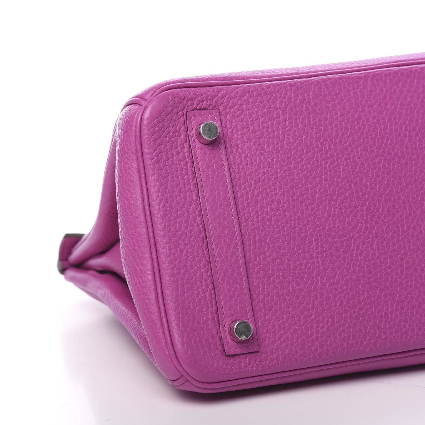 Taurillon Clemence Birkin 30 Magnolia