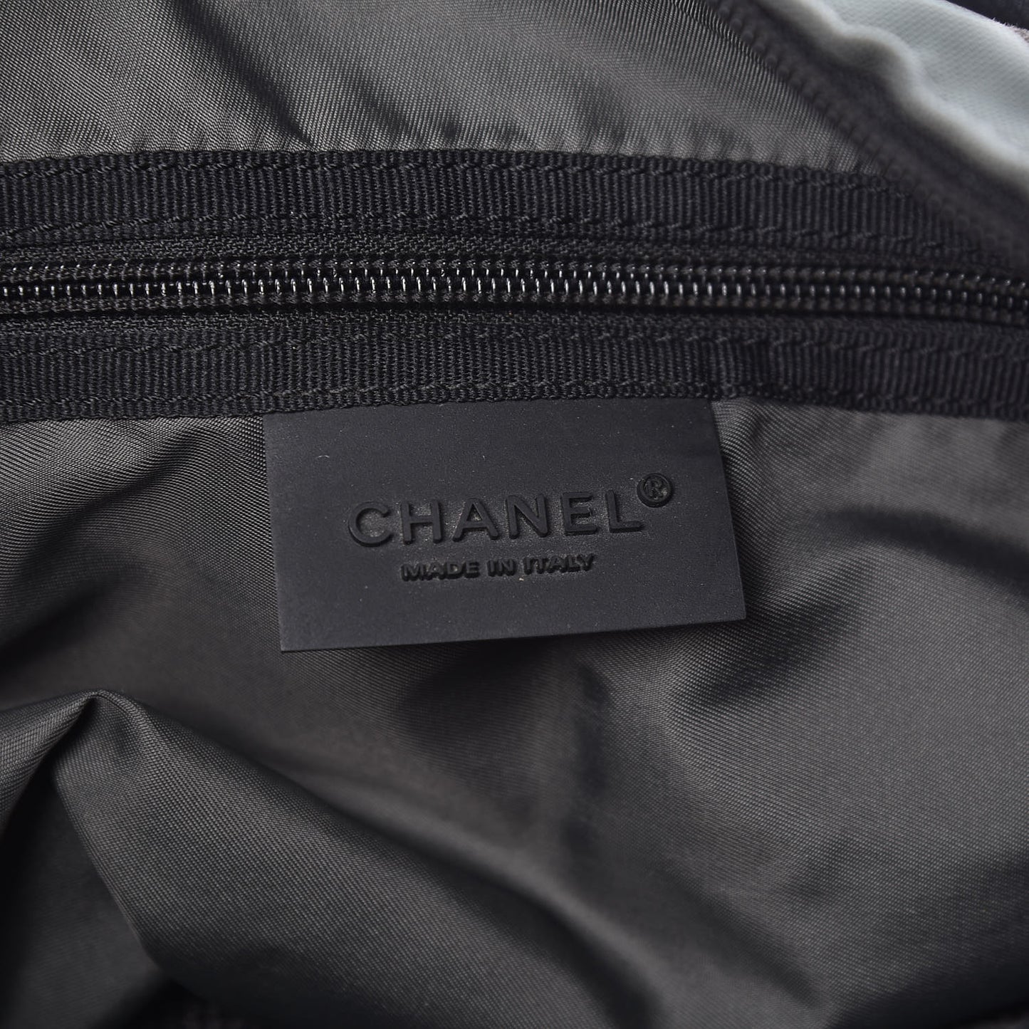 Canvas Nylon Sport Messenger Black