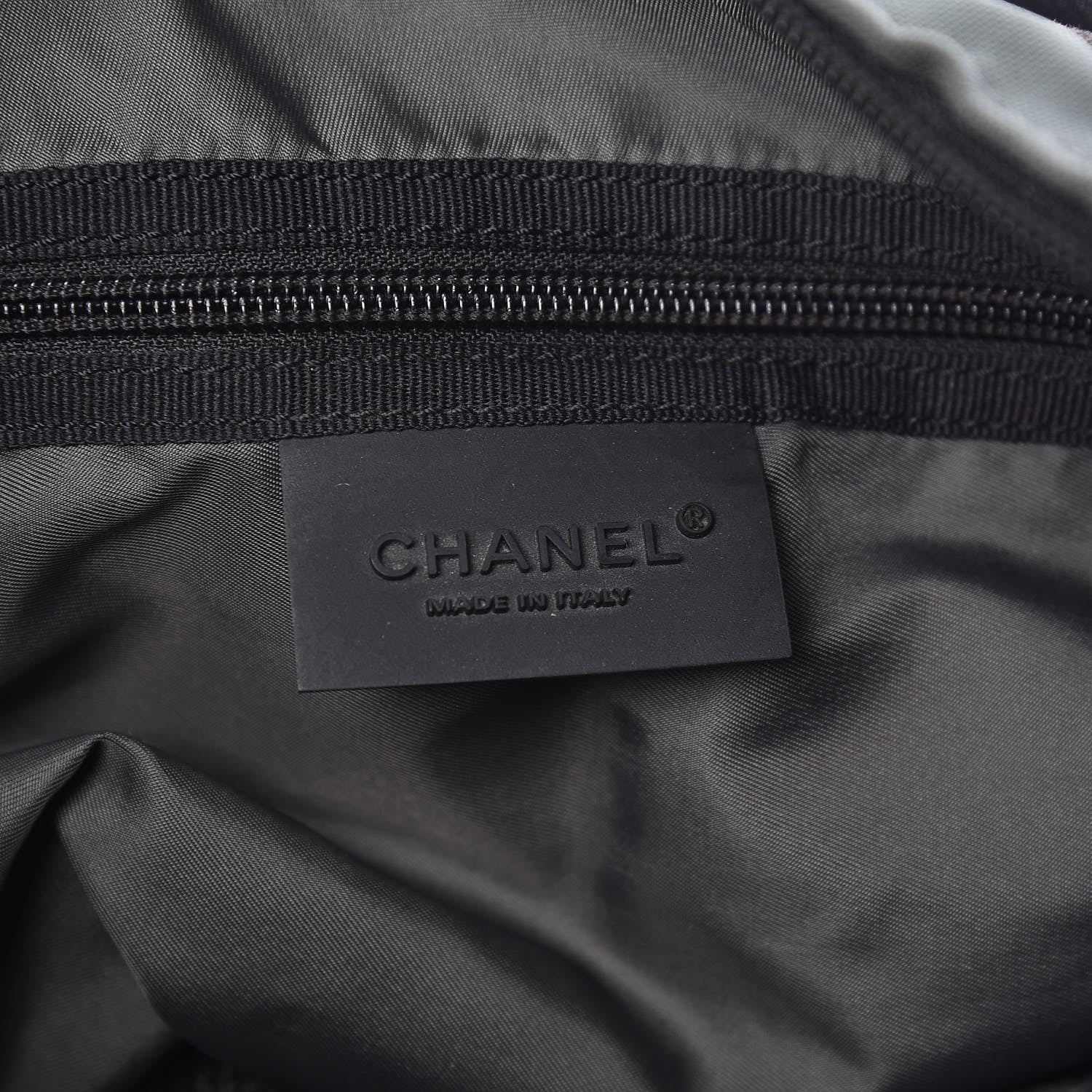 Chanel Canvas Nylon Sport Messenger Black 6 of 17