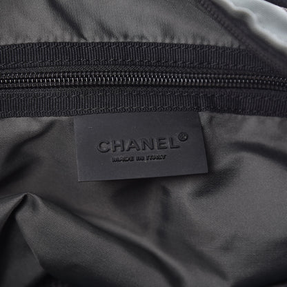 Chanel Canvas Nylon Sport Messenger Black 6 of 17