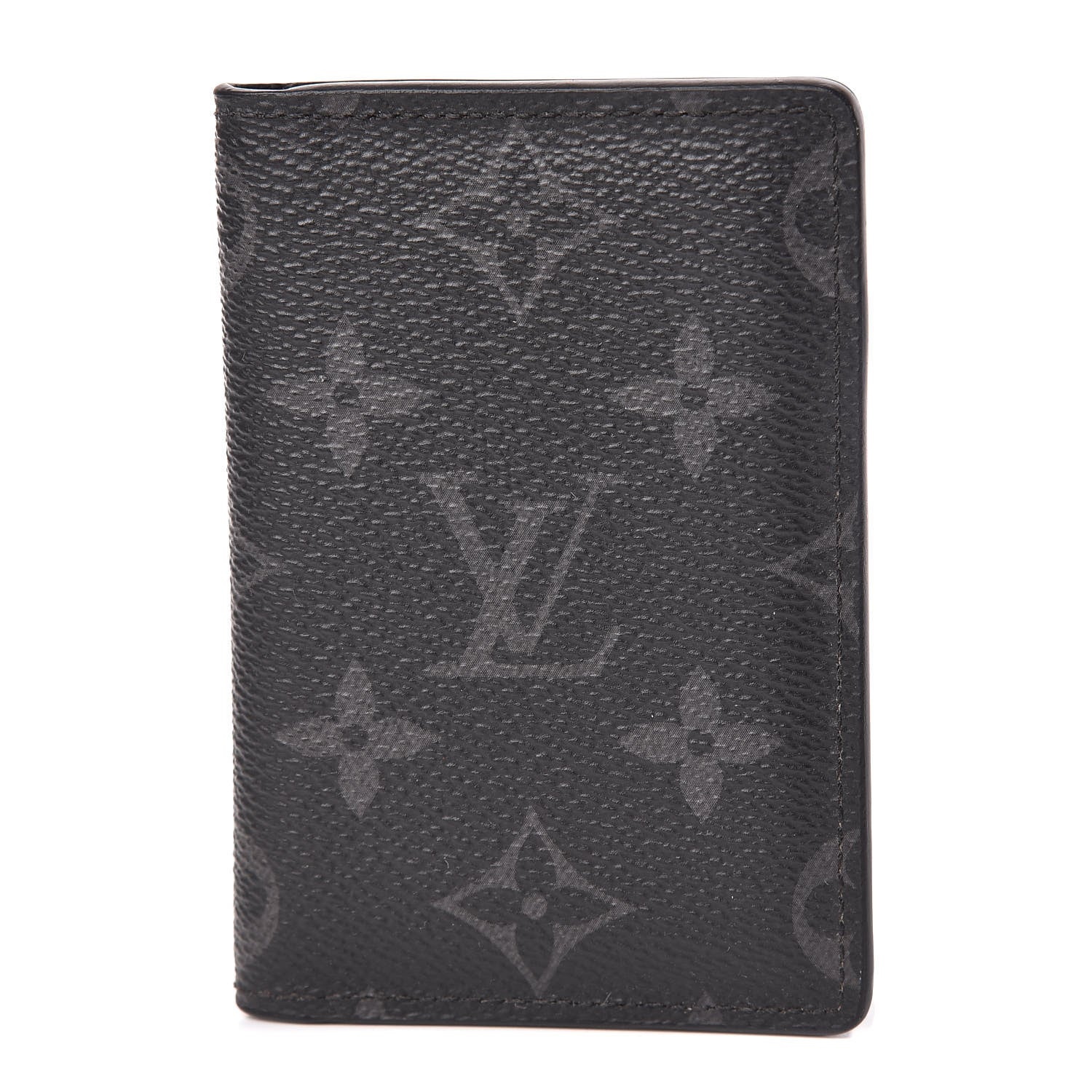 Louis Vuitton Monogram Eclipse Pocket Organizer NM 1 of 7