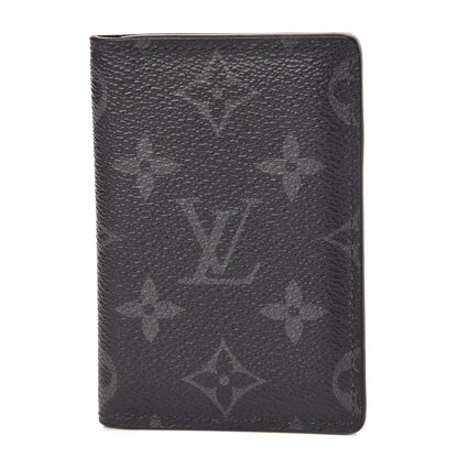 Louis Vuitton Monogram Eclipse Pocket Organizer NM 1 of 7