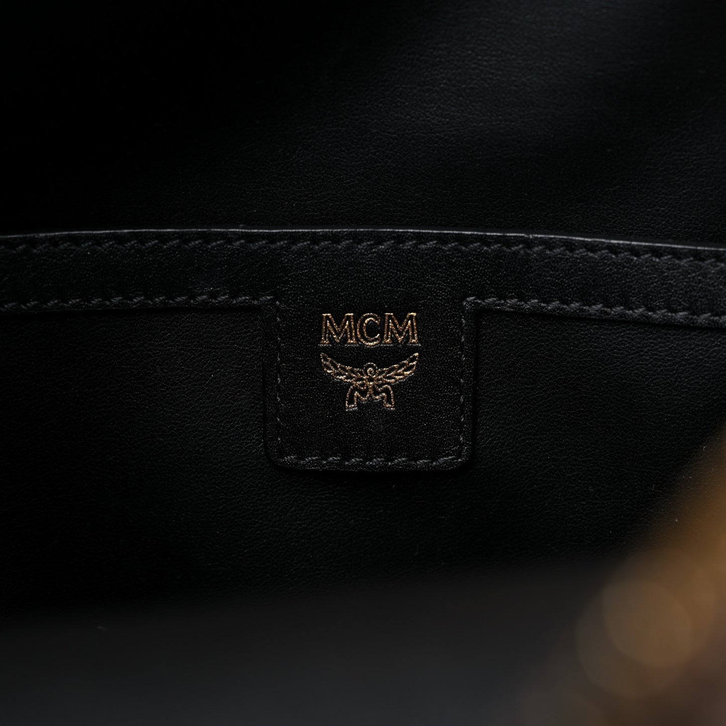 Visetos Small Side Stud Stark Backpack Beige