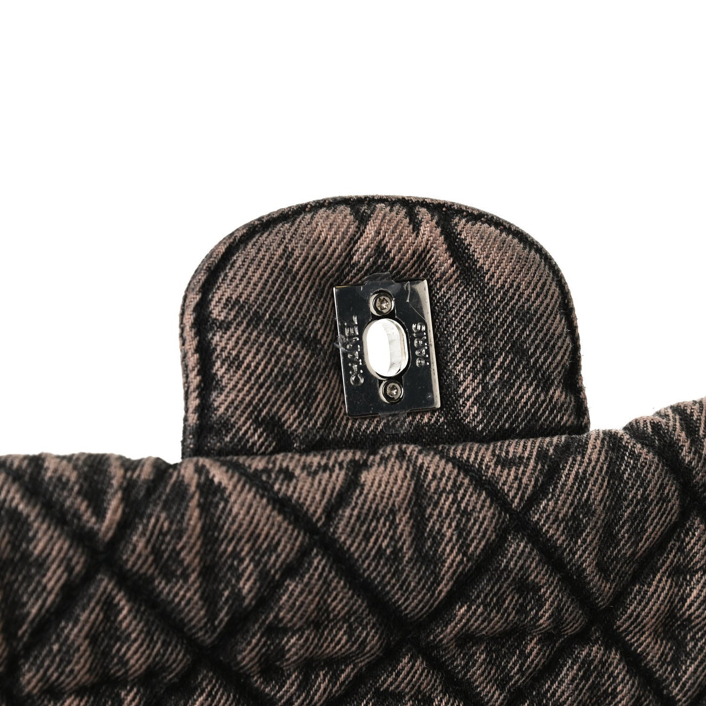 Denim Quilted Denimpression XXL Flap Rose Clair