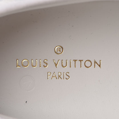 Louis Vuitton Monogram Trocadero Sneakers 5 White 7 of 8