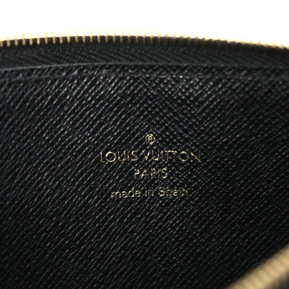 Louis Vuitton Monogram Slim Purse Black 6 of 7