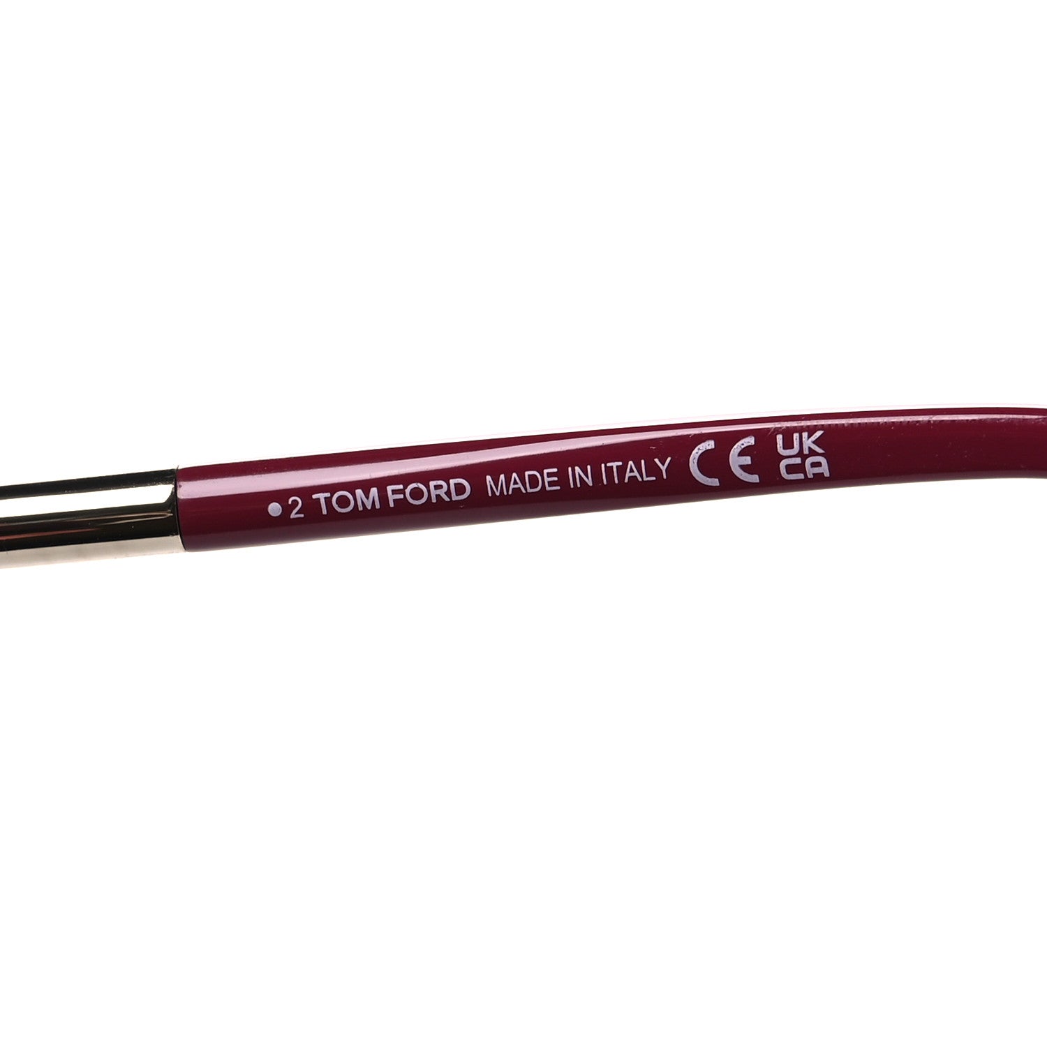 Tom Ford Metal Marta Sunglasses TF1091 Fuchsia 5 of 8