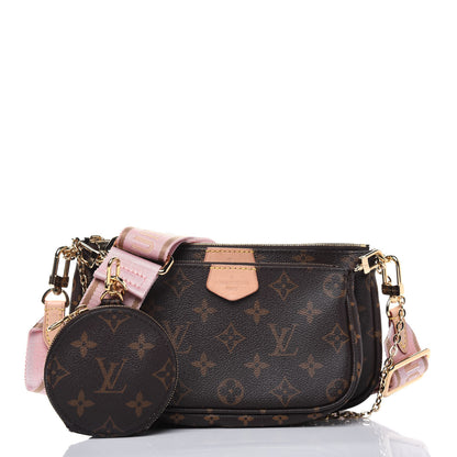 Louis Vuitton Monogram Multi Pochette Accessories Rose Clair 4 of 17