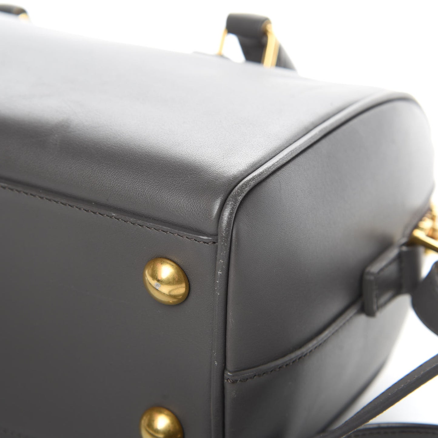 Calfskin Classic Baby Duffle Earth