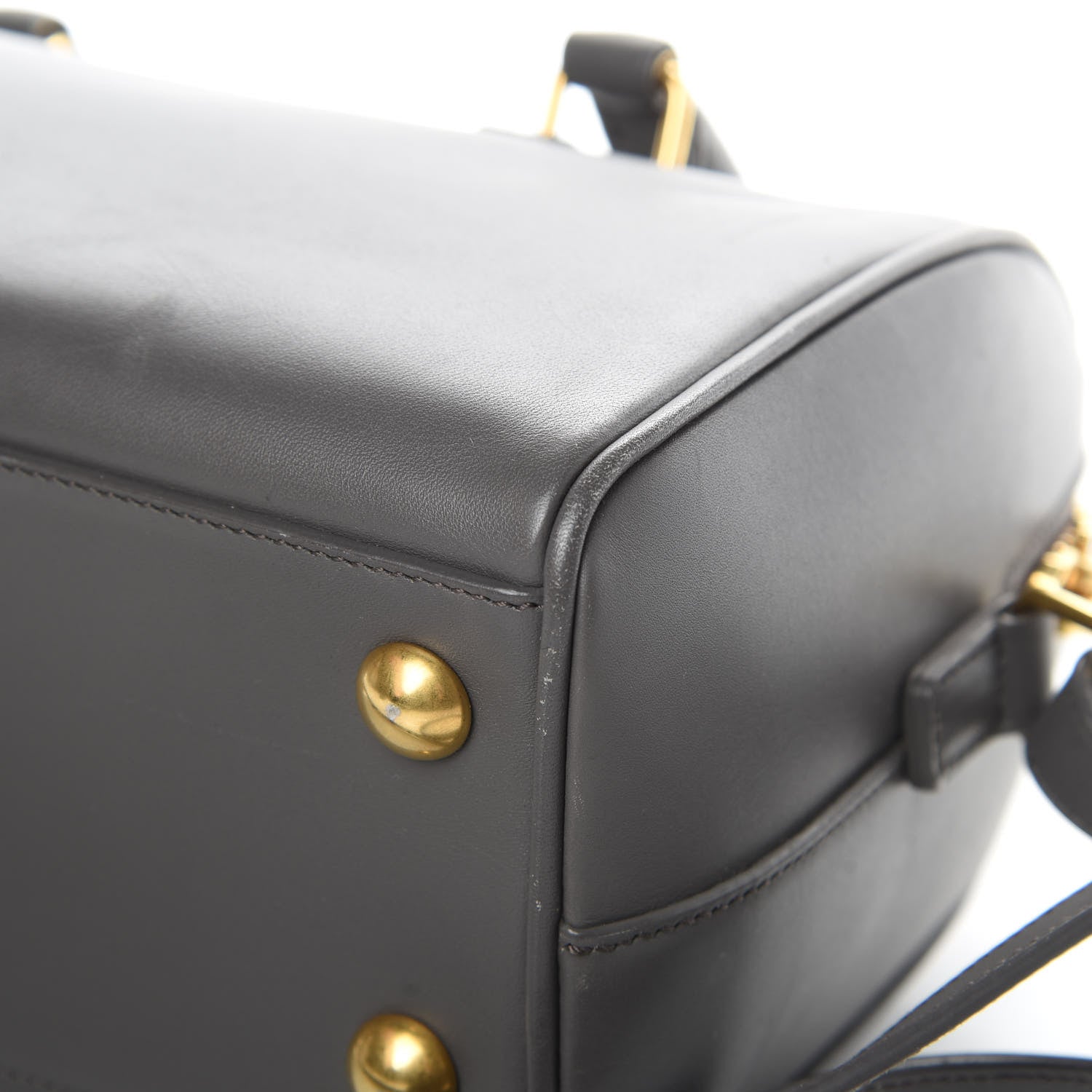 Saint Laurent Calfskin Classic Baby Duffle Earth 11 of 16